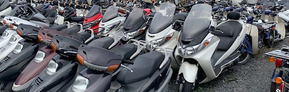 Motorcycles, mopeds, scooters: